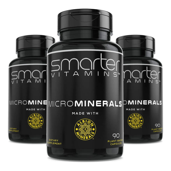 Glicinato De Zinc Multimineral 270 Cápsulas Veganas Con Selenio Y Manganeso