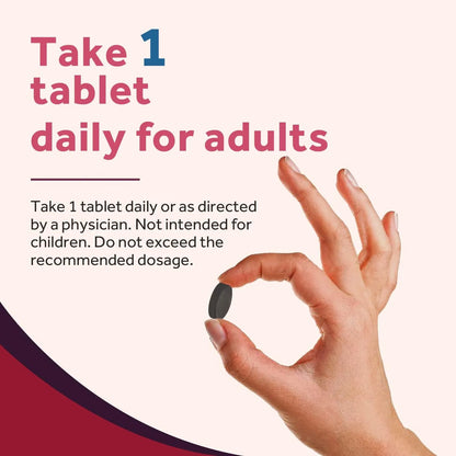 Hierro 65 Mg Con Vitamina C Suplemento Para Energía Y Vitalidad