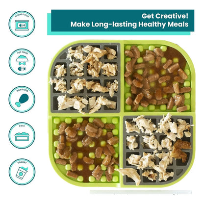Lickimat Slomo Comedero Lento Para Gatos Reduce Ansiedad Y Mejora Digestión