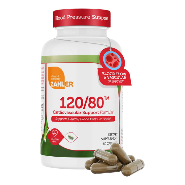 Fórmula Apoyo Cardiovascular 120/80 Soporte Niveles Saludables 60 Cápsulas