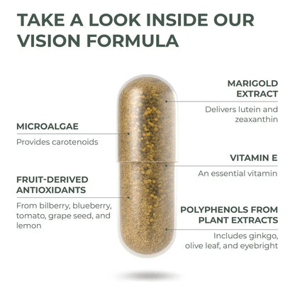 Complejo Ocular Luteina Zeaxantina Vitamina E Extracto Arandano Salud Visual