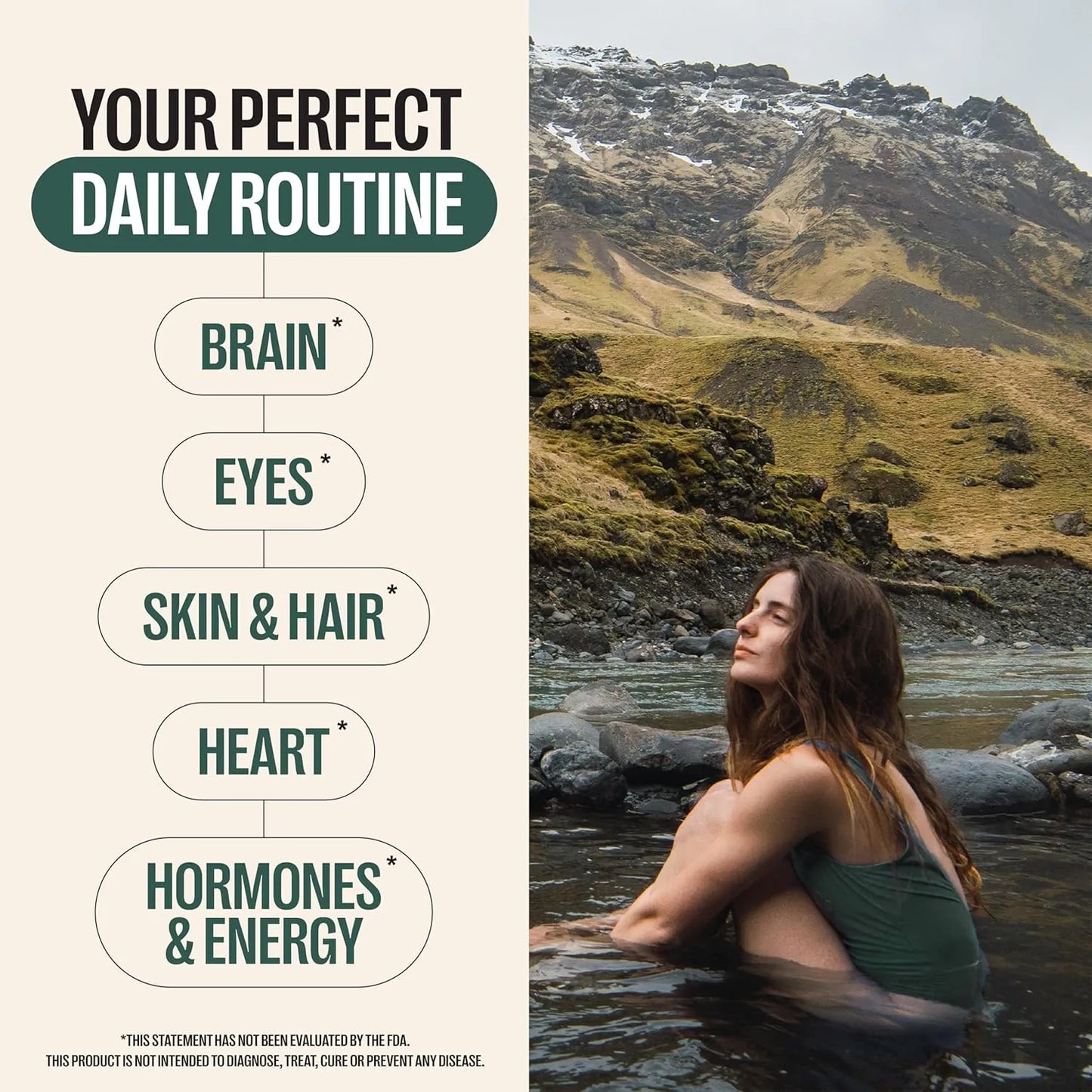 Aceite De Algas Omega 3 Dha Epa 60 Cápsulas Triple Potencia Orlo DHA Vegano