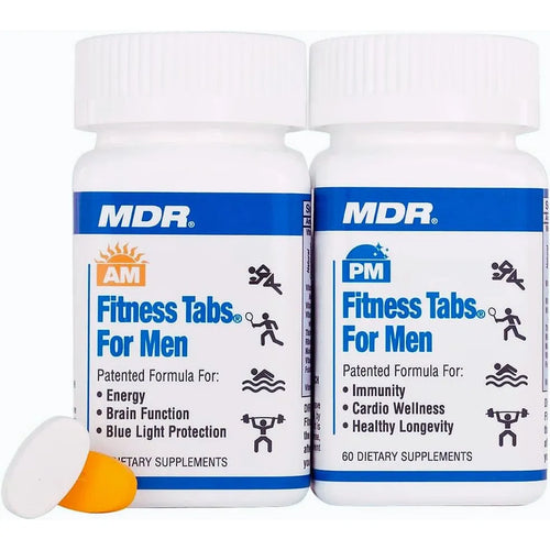 Multivitamínico AM PM Para Hombres Con Nutrientes Esenciales 2 Meses