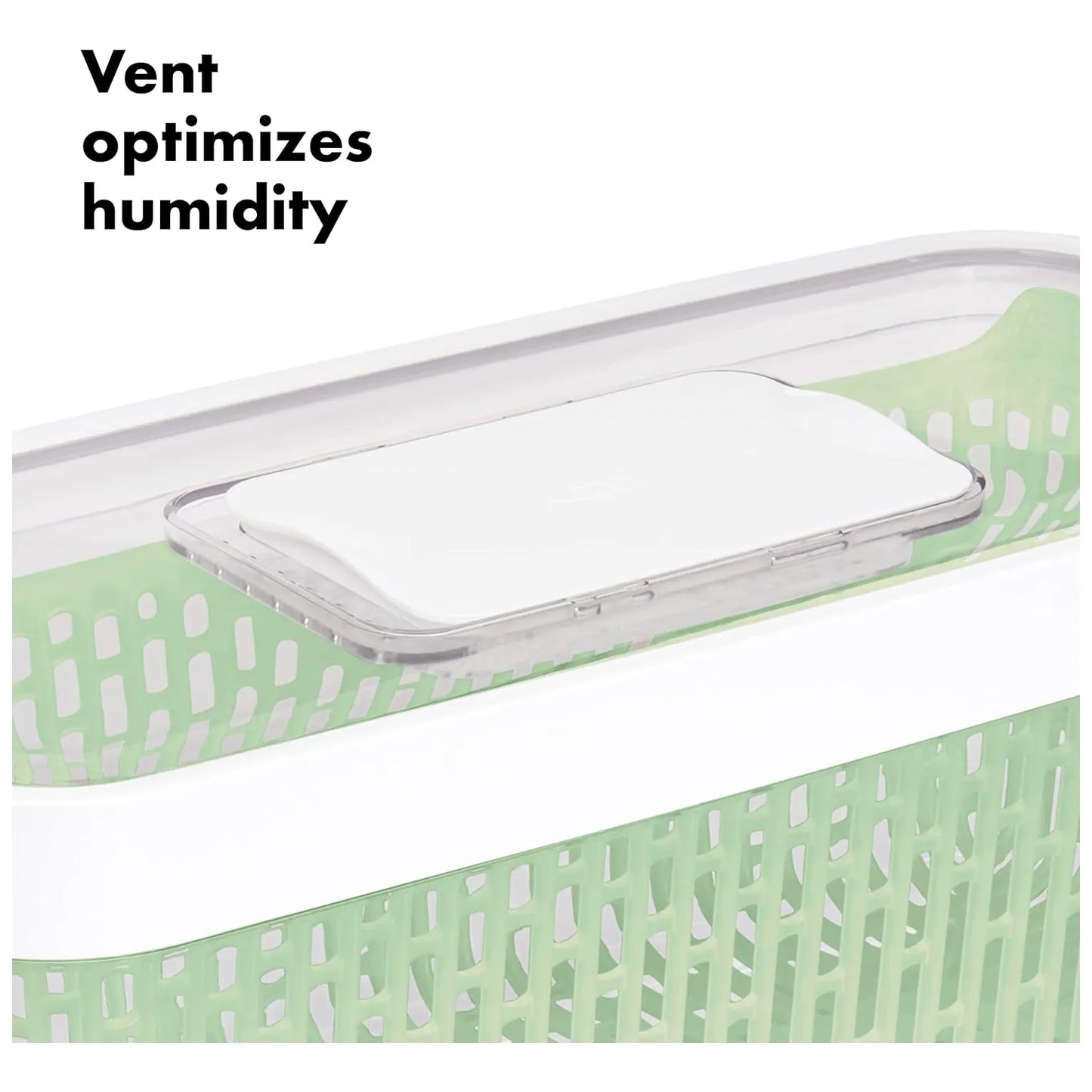 Oxo Good Grips Greensaver Produce Keeper Grande Contenedor Para Verduras Frescas