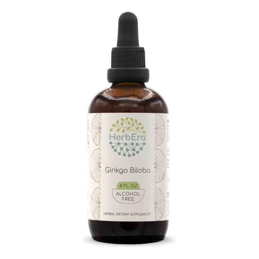 Tintura Organica De Ginkgo Biloba Extracto De Hierbas Sin Alcohol Super Concentrado