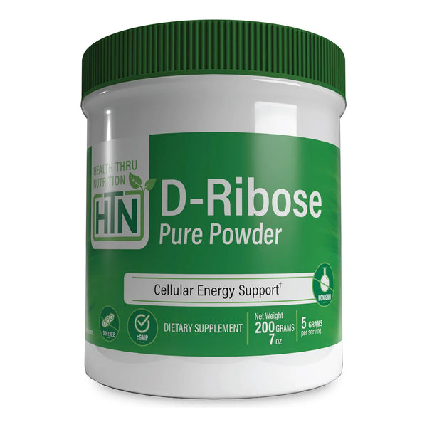 D Ribosa Pure Powder 200g Energia Celular Sin Gluten Ni Soja