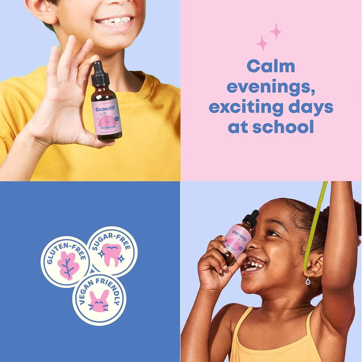 Joyspring Calmify Magnesio Infantil Apoyo Emocional Líquido 30 Ml - Imagen 8