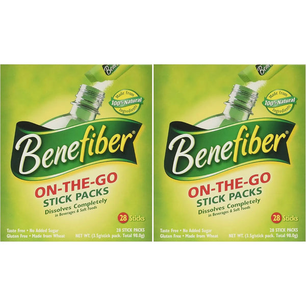 Fibra En Stick Pack Sabor Neutro Se Disuelve Completamente Suplemento Digestivo