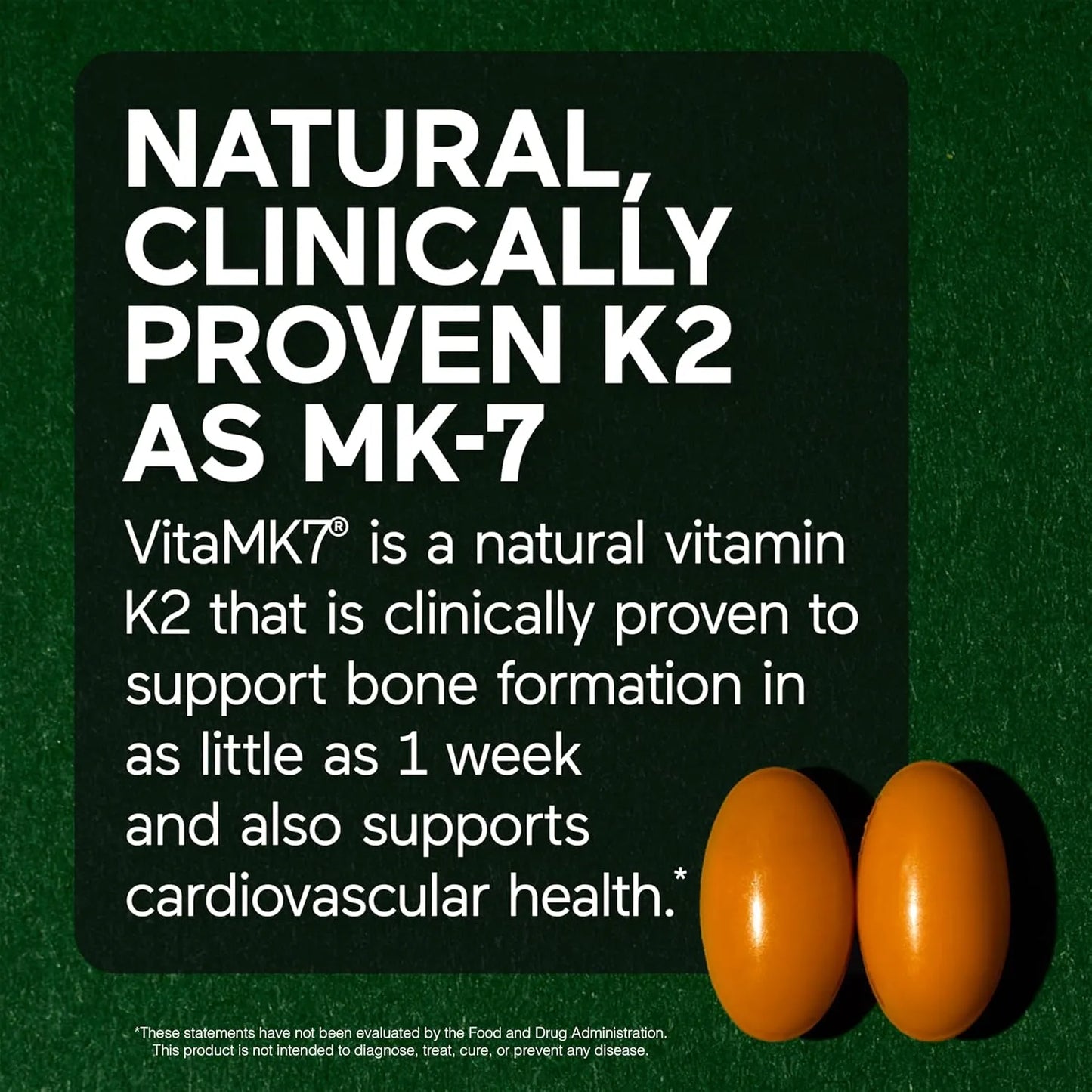 Vitamina D3 Vegana Con K2 5000 Ui 90 Capsulas Salud Osea E Inmunidad