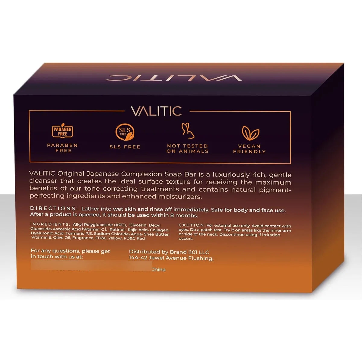 Jabón Exfoliante Manchas Oscuras Ácido Kójico Vitamina C Retinol Colágeno