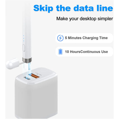 Lápiz Óptico USB-C Para iPad 2018-2025 Con Sensibilidad De Inclinación Y Rechazo De Palma
