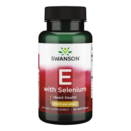 Vitamina E Con Selenio 90 Capsulas Antioxidante Cardiovascular
