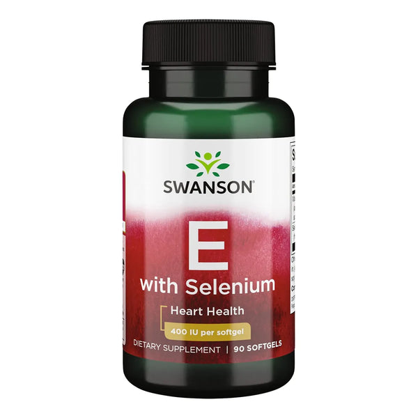 Vitamina E Con Selenio 90 Capsulas Antioxidante Cardiovascular
