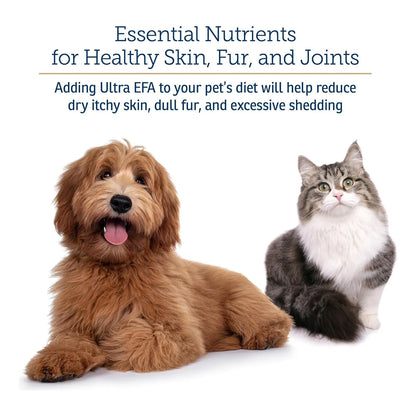 Aceite De Pescado Omega 3 Ultra Efa Para Perros Y Gatos Prom