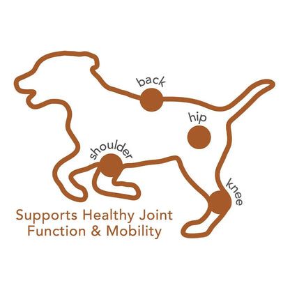 Suplementos Masticables Vets Best Para Salud Articular De Perros Con Glucosamina Y Condroitina