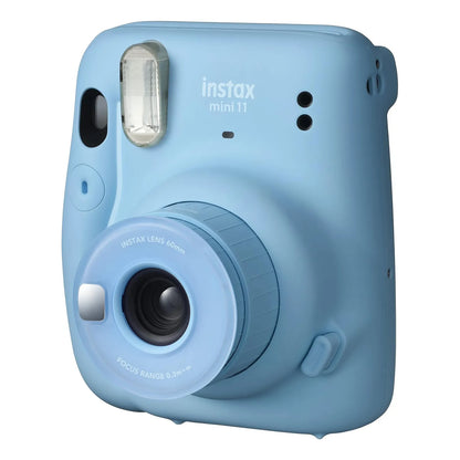 Fujifilm Instax Mini 11 Camara Instantanea Azul Captura Momentos Perfectos