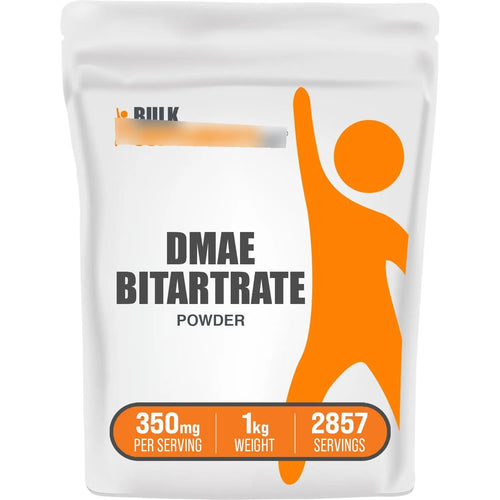 Bitartrato Puro En Polvo 500 Gramos Suplemento DMAE Calidad Premium