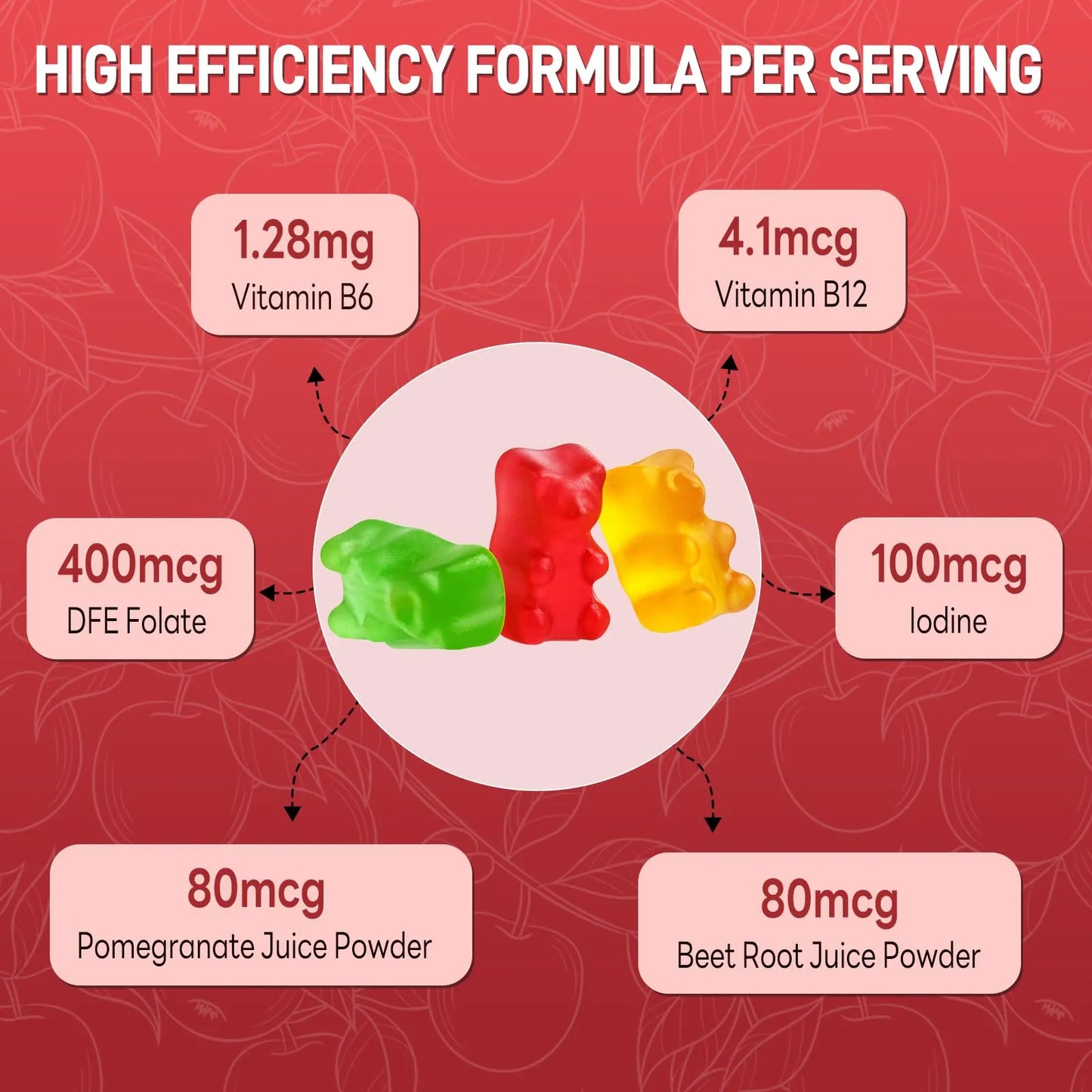 Gomitas Keto Vinagre De Sidra De Manzana 1500 Mg Sabor Frutas Apoyo Dieta