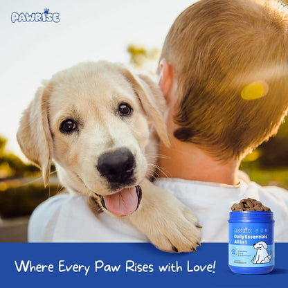 Multivitaminas Para Perros Cadera Articulaciones Piel 150 Masticables Importado Eeuu