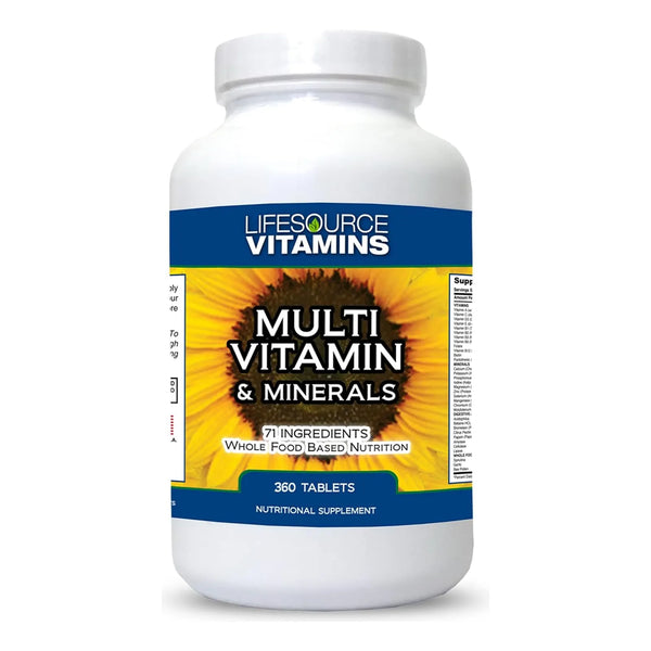 Multivitaminico Integral 71 Ingredientes Naturales Con Probióticos Y Enzimas Digestivas