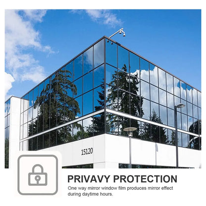 Vinilo Para Ventana Filmgoo Tratamiento Espejo Control Calor UV Privacidad