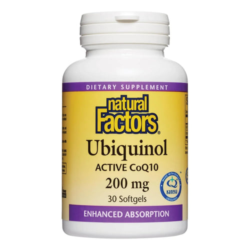 Ubiquinol Coq10 200 Mg Capsulas Blandas Soporte Cardiaco Y Energia