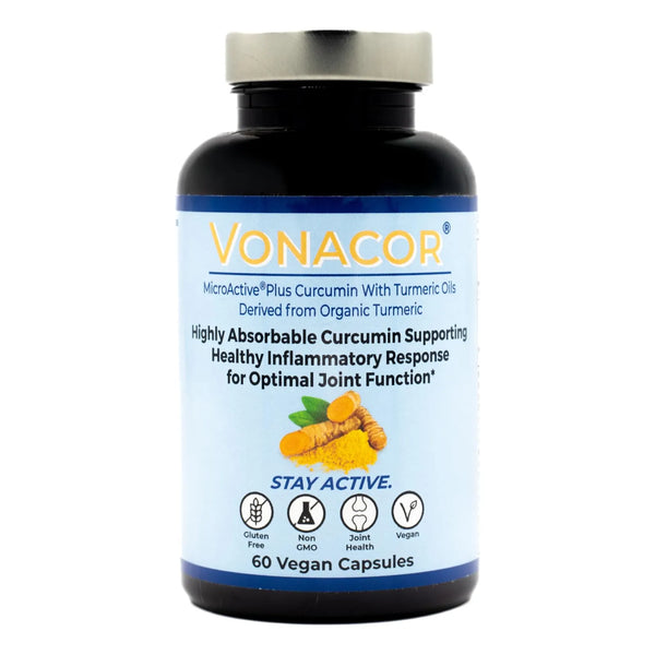 Curcumina Microactiva 500 Mg Absorción Superior Para Articulaciones Y Antioxidante Vegano