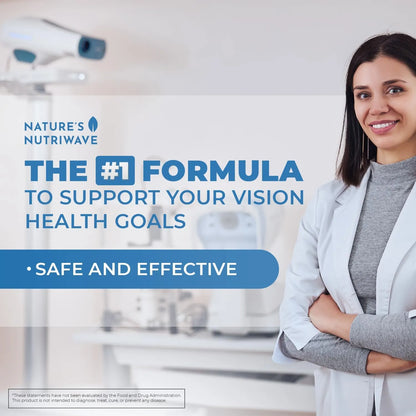 Vitaminas Para La Visión Con Luteína Y Zeaxantina Sight Easy 60 Cápsulas