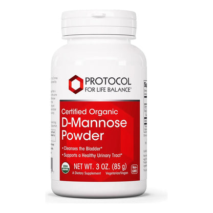 D Manosa En Polvo Para Limpieza De Vejiga Salud Urinaria Protocol For Life Balance