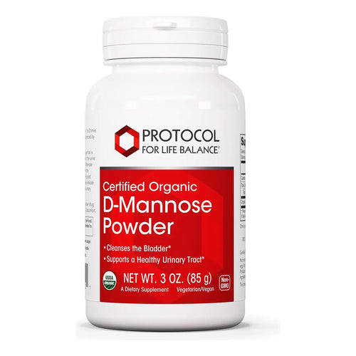 D Manosa En Polvo Para Limpieza De Vejiga Salud Urinaria Protocol For Life Balance