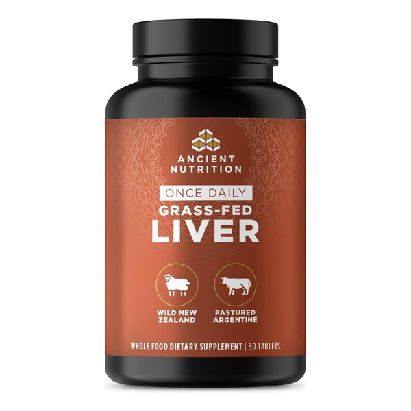 Capsulas Complejo Organos Salvajes Alimentados Pasto Apoya Higado Sangre Intestino 30 Caps