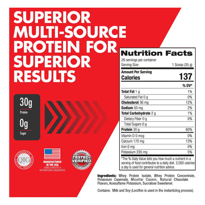 Maxpro Elite Premium Proteina Multifuente Crecimiento Muscular 2 Libras