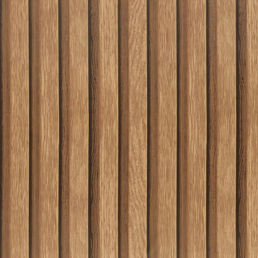 Papel Tapiz Vinilo Madera Rejilla 43x304 Cm Autoadhesivo Renueva Facil