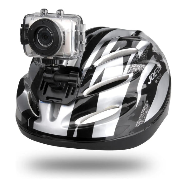 Camara De Accion Gear Pro Full HD 1080p Pantalla Tactil Impermeable Soportes Incluidos