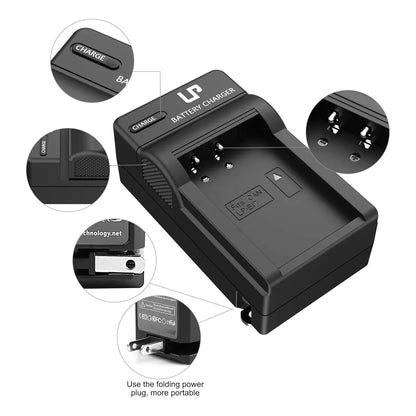 Cargador Bateria Lp E17 Compatible Canon Eos Rebel T7i T6i Sl3 Seguro Y Portatil