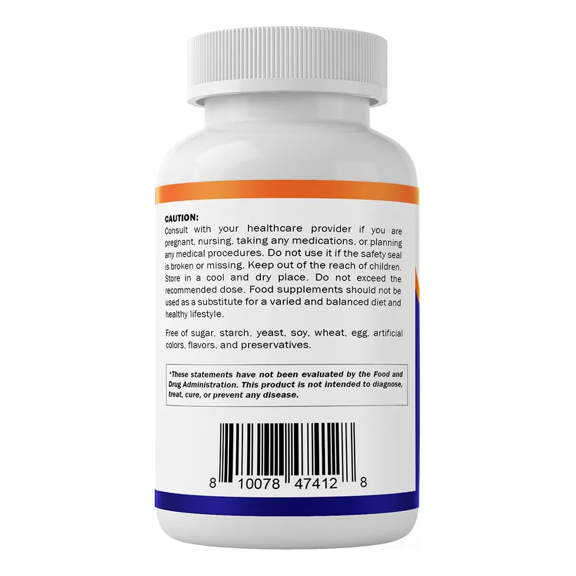 Trimetilglicina 1000mg Betaína Anhidra 120 Tabletas 3 Botellas Sin OMG Sin Gluten