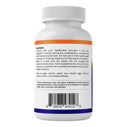 Trimetilglicina 1000mg Betaína Anhidra 120 Tabletas 3 Botellas Sin OMG Sin Gluten