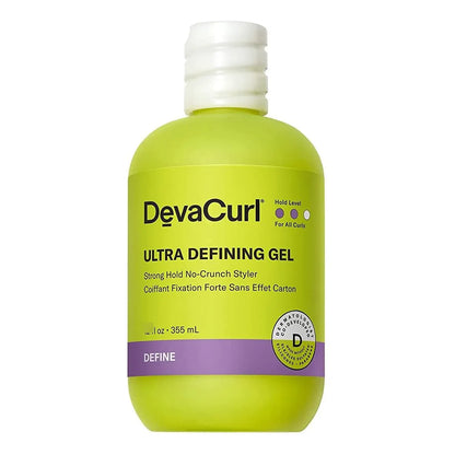 Gel Ultra Defining Strong Hold No Crunch Styler Fijacion Profesional Sin Residuos