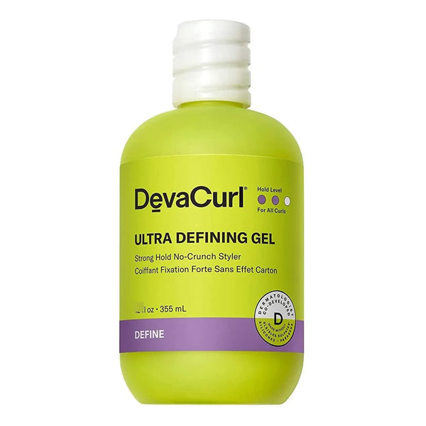 Gel Ultra Defining Strong Hold No Crunch Styler Fijacion Profesional Sin Residuos