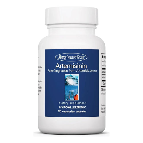Artemisinina Pura 100 Mg Capsulas Vegetarianas Apoyo Gastrointestinal Hipoalergenico