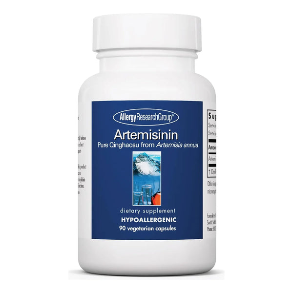 Artemisinina Pura 100 Mg Capsulas Vegetarianas Apoyo Gastrointestinal Hipoalergenico