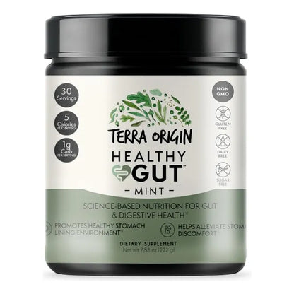 Polvo De Menta Para Intestino Con L Glutamina 30 Porciones Salud Digestiva