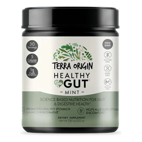 Polvo De Menta Para Intestino Con L Glutamina 30 Porciones Salud Digestiva