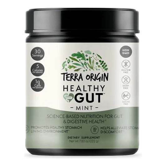 Polvo De Menta Para Intestino Con L Glutamina 30 Porciones Salud Digestiva