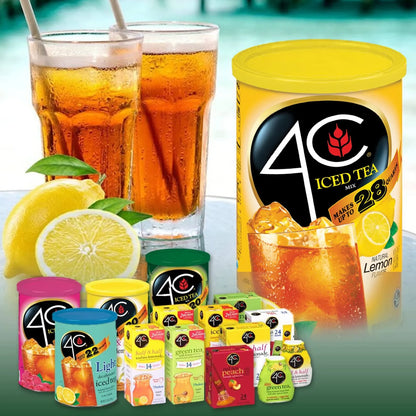 Bebida En Polvo Stix De Té Verde 500 Unidades A Granel 4C Sabor Refrescante
