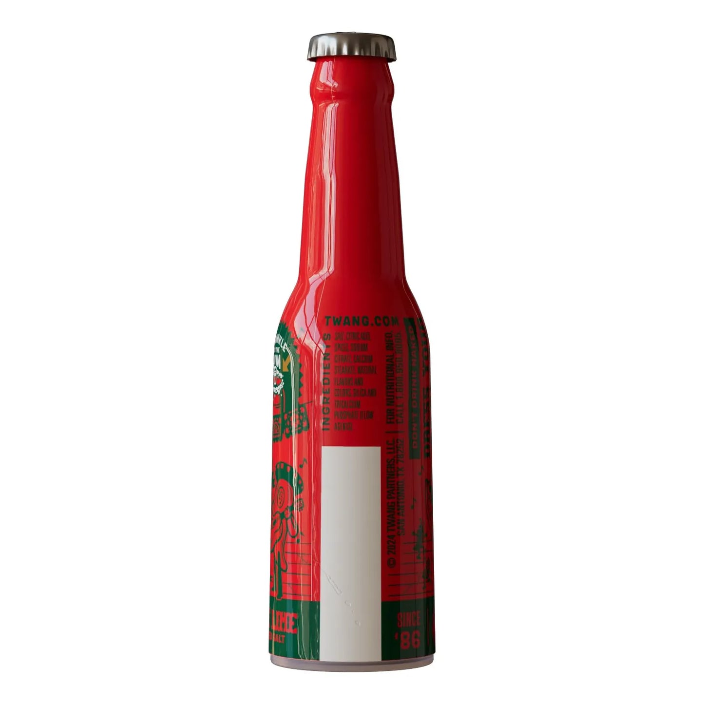 Sal De Cerveza Sabor Lima Chile Twang 24 Unidades Ideal Para Cócteles Y Bebidas