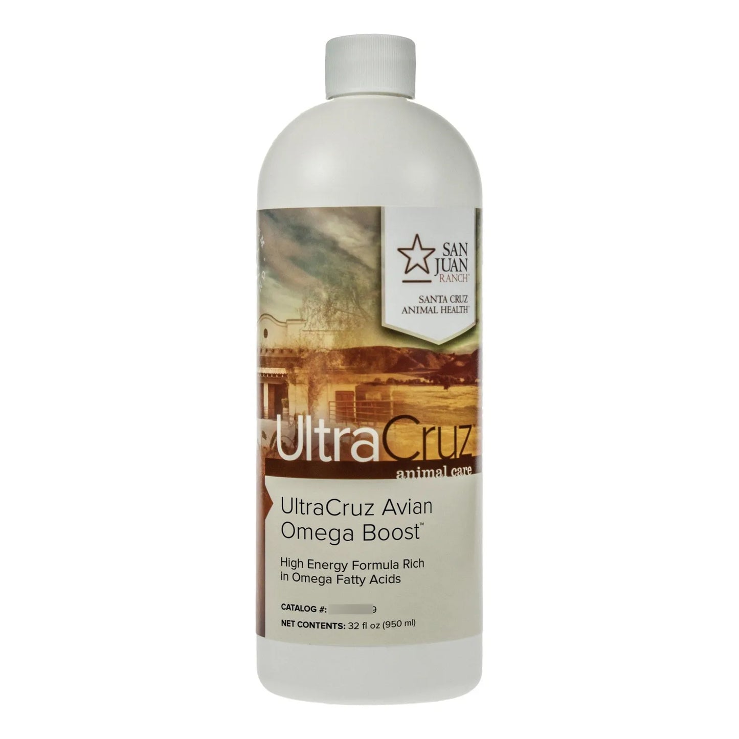 Suplemento Omega Boost Para Aves De Corral 946 Ml Enriquecido Con Ácidos Grasos Y Vitamina E