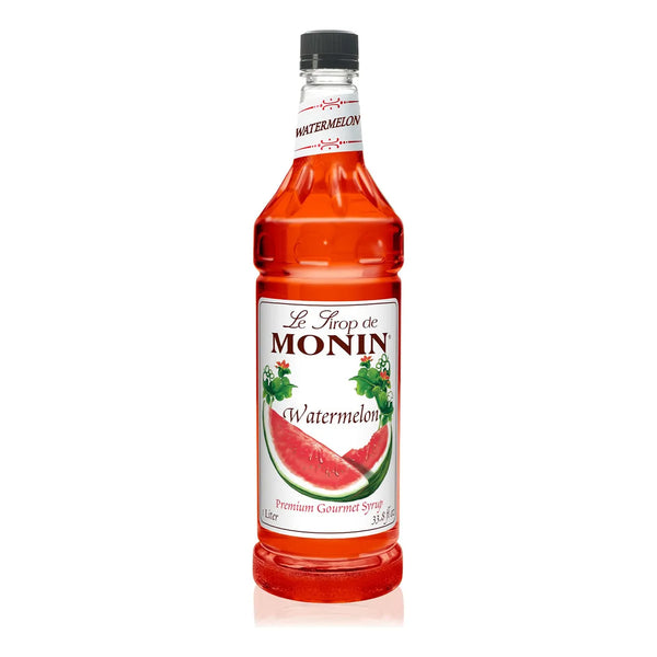 Jarabe Monin Sabor Sandía 1 Litro Refrescante Y Versátil