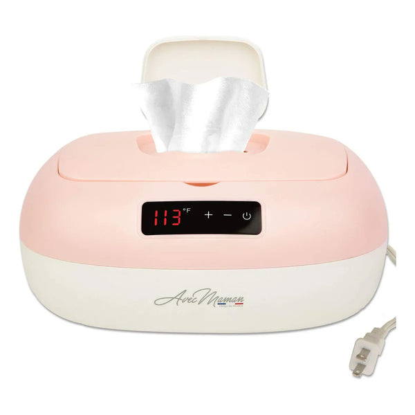 Calentador Toallitas Bebé Avec Maman Caresse Francés 2024 Ro Temperatura Perfecta Piel Sensible