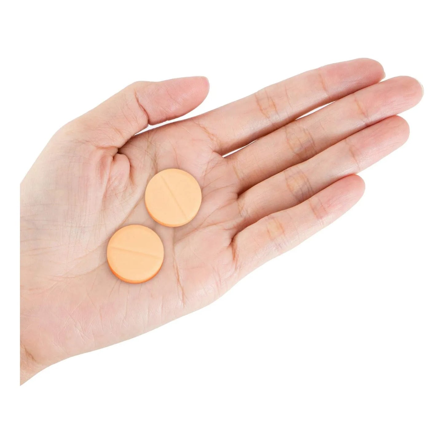 Tabletas De Glucosa Sabor Naranja TRUEplus 50 Unidades Energia Rapida